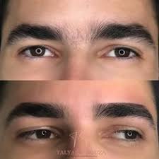 microblading de cejas masculinas